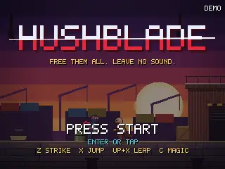 Hushblade