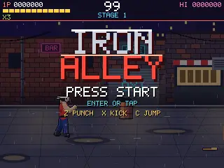 Iron Alley