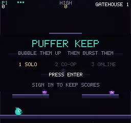 Puffer Keep